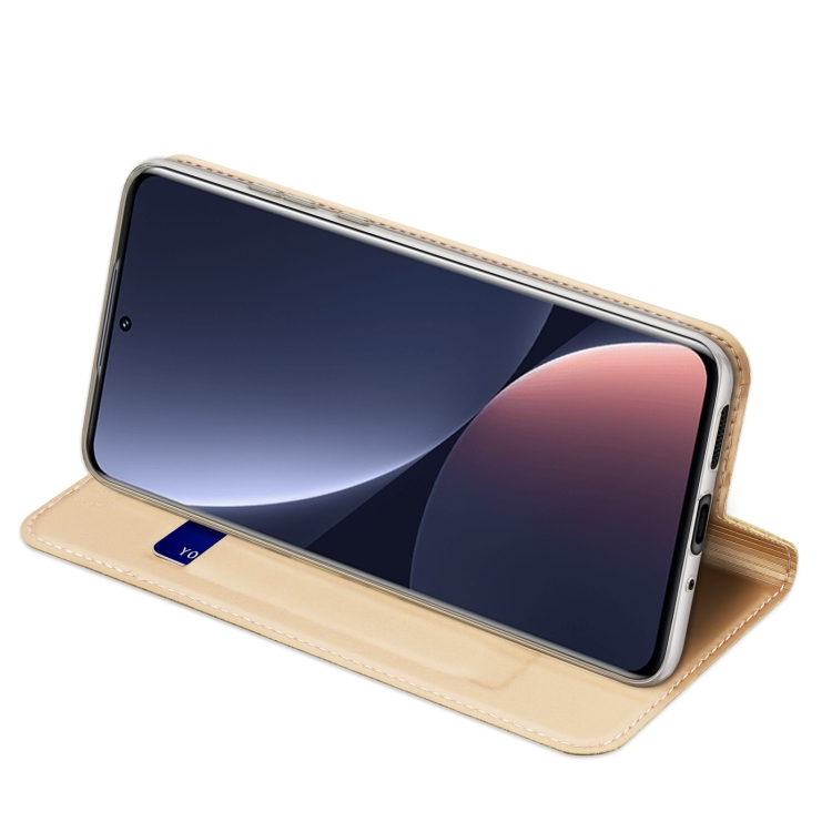 DUX DUCIS DUX DUCIS Xiaomi 12 Pro Fodral Skin Pro Guld