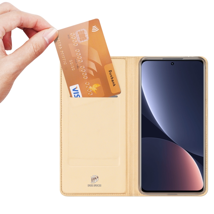 DUX DUCIS DUX DUCIS Xiaomi 12 Pro Fodral Skin Pro Guld