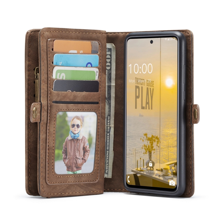 CASEME CASEME Samsung Galaxy A33 5G Fodral/Skal Magnet 2in1 Multifunktionell