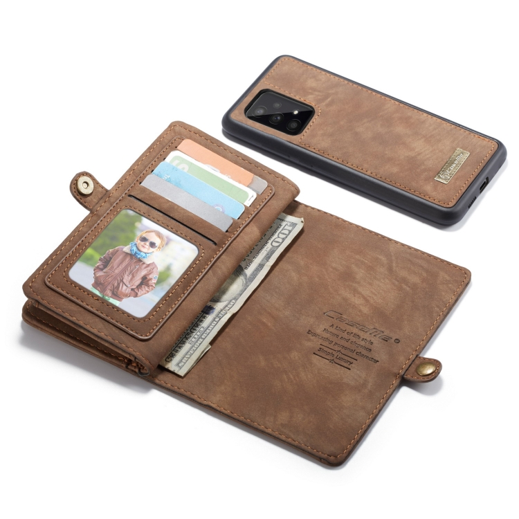 CASEME CASEME Samsung Galaxy A33 5G Fodral/Skal Magnet 2in1 Multifunktionell