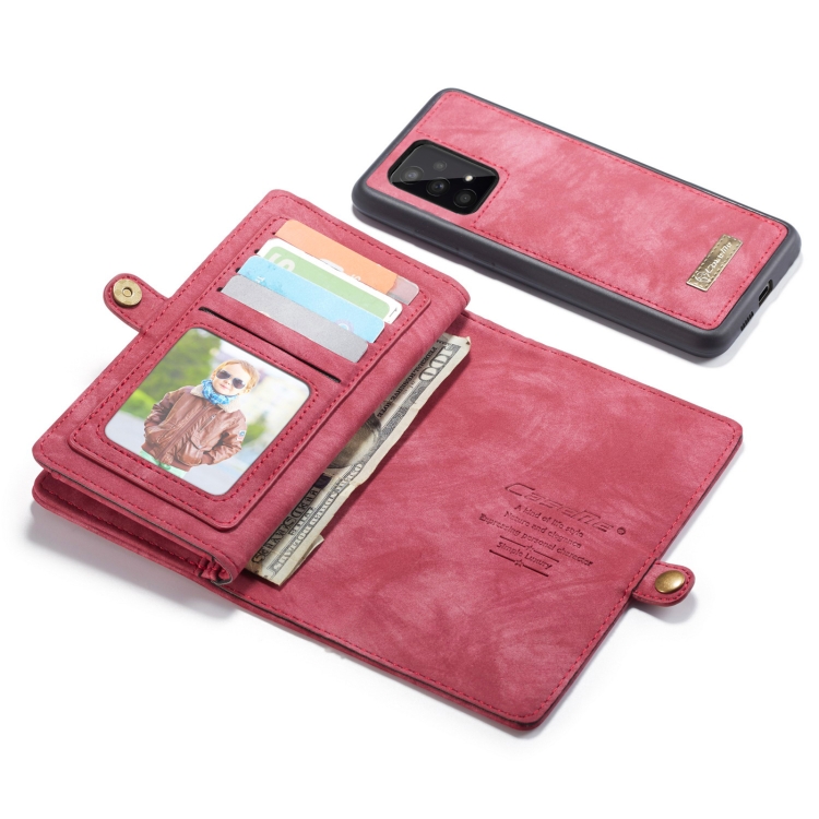 CASEME CASEME Samsung Galaxy A33 5G Fodral/Skal Magnet 2in1 Multifunktionell