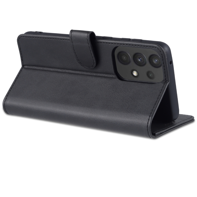 AZNS AZNS Samsung Galaxy A33 5G Fodral Läder Svart