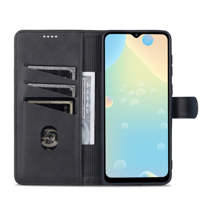 AZNS AZNS Samsung Galaxy A33 5G Fodral Läder Svart