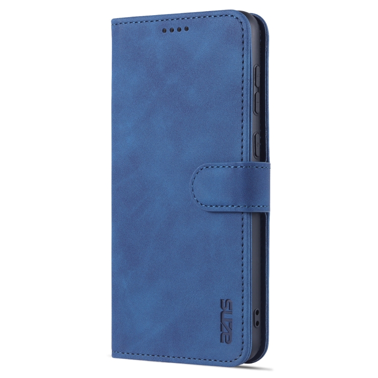 AZNS AZNS Samsung Galaxy A33 5G Fodral Läder Blå