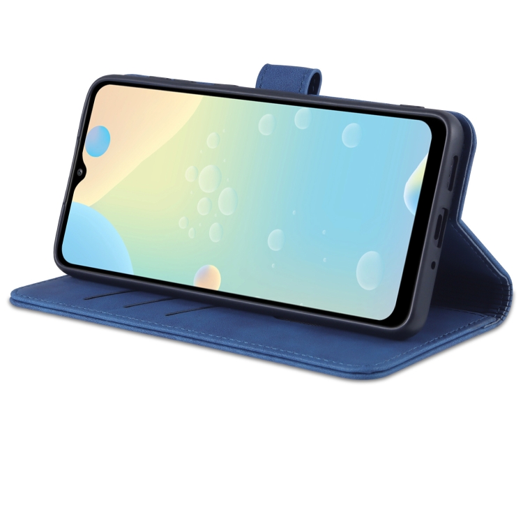 AZNS AZNS Samsung Galaxy A33 5G Fodral Läder Blå
