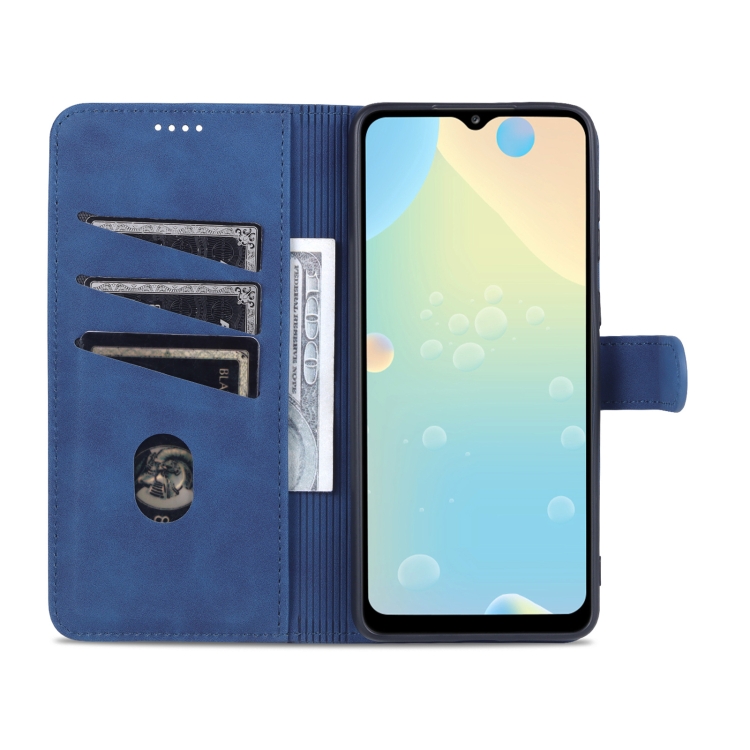 AZNS AZNS Samsung Galaxy A33 5G Fodral Läder Blå