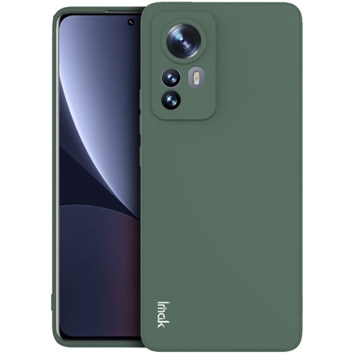 IMAK IMAK Xiaomi 12 Pro Skal Skin Touch Mörk Grön