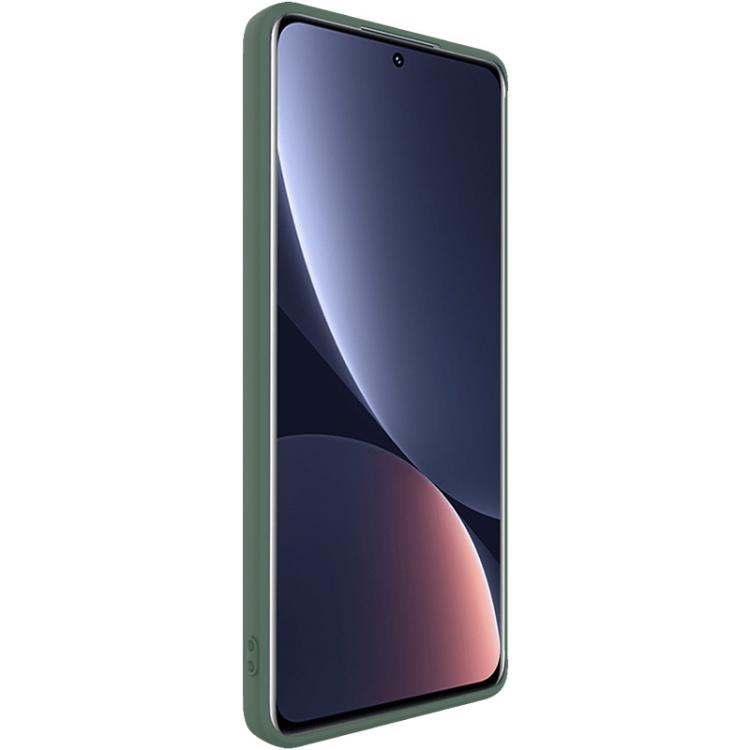 IMAK IMAK Xiaomi 12 Pro Skal Skin Touch Mörk Grön