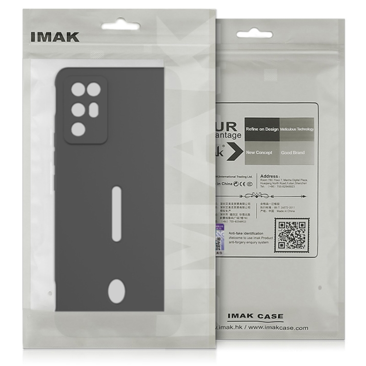 IMAK IMAK Xiaomi 12 Pro Skal Skin Touch Mörk Grön