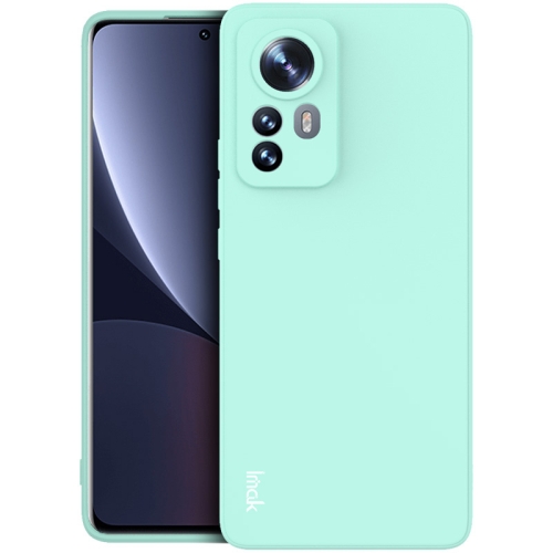 IMAK IMAK Xiaomi 12 Pro Skal Skin Touch Cyan