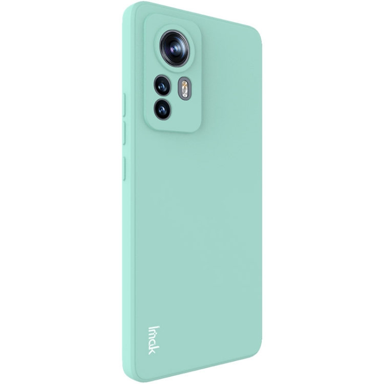 IMAK IMAK Xiaomi 12 Pro Skal Skin Touch Cyan