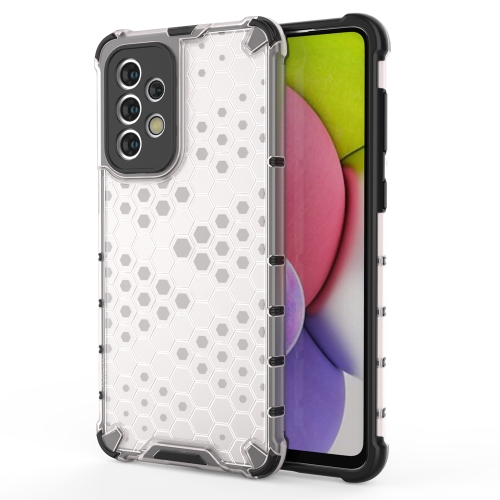  Samsung Galaxy A33 5G Skal Hybrid Honeycomb Vit