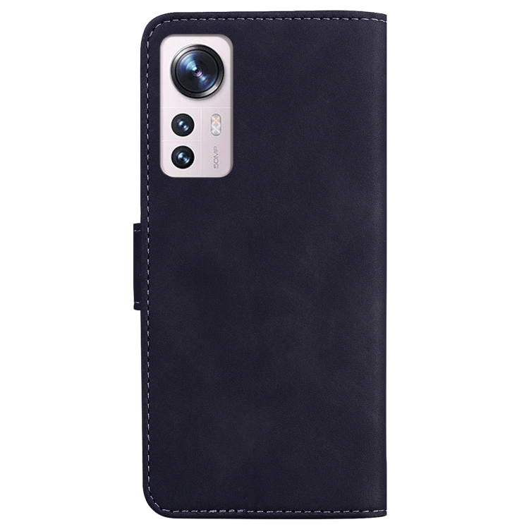  Xiaomi 12 Pro Fodral Skin Touch Svart