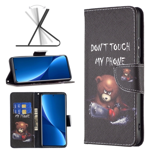  Xiaomi 12 Pro Fodral Med Tryck Dont Touch