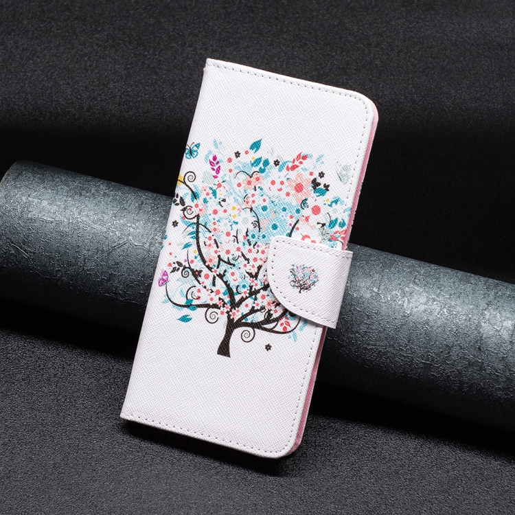  Xiaomi 12 Pro Fodral Med Tryck Blommigt Träd