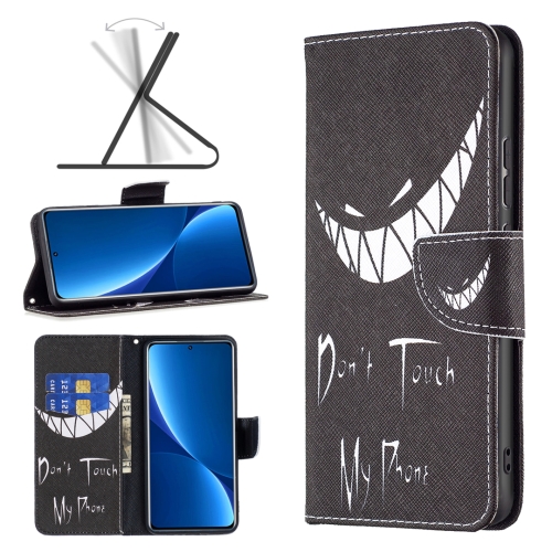  Xiaomi 12 Pro Fodral Med Tryck Dont Touch