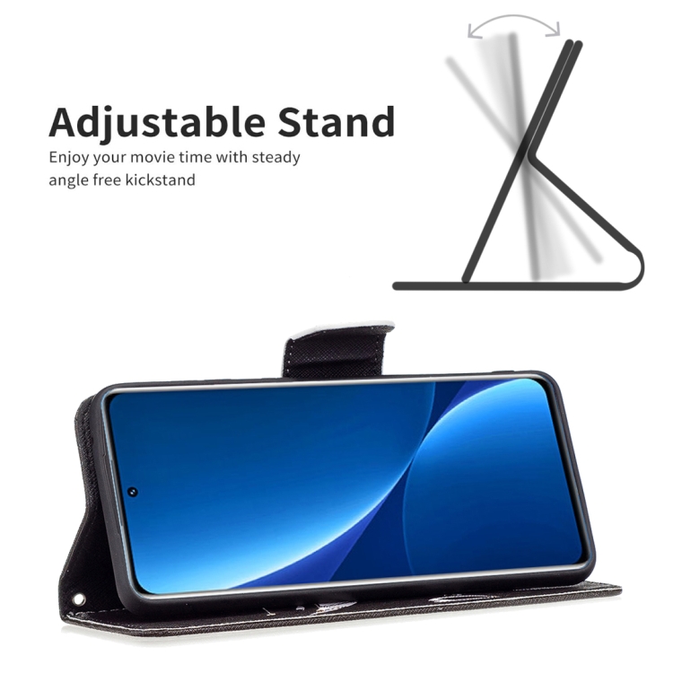  Xiaomi 12 Pro Fodral Med Tryck Dont Touch