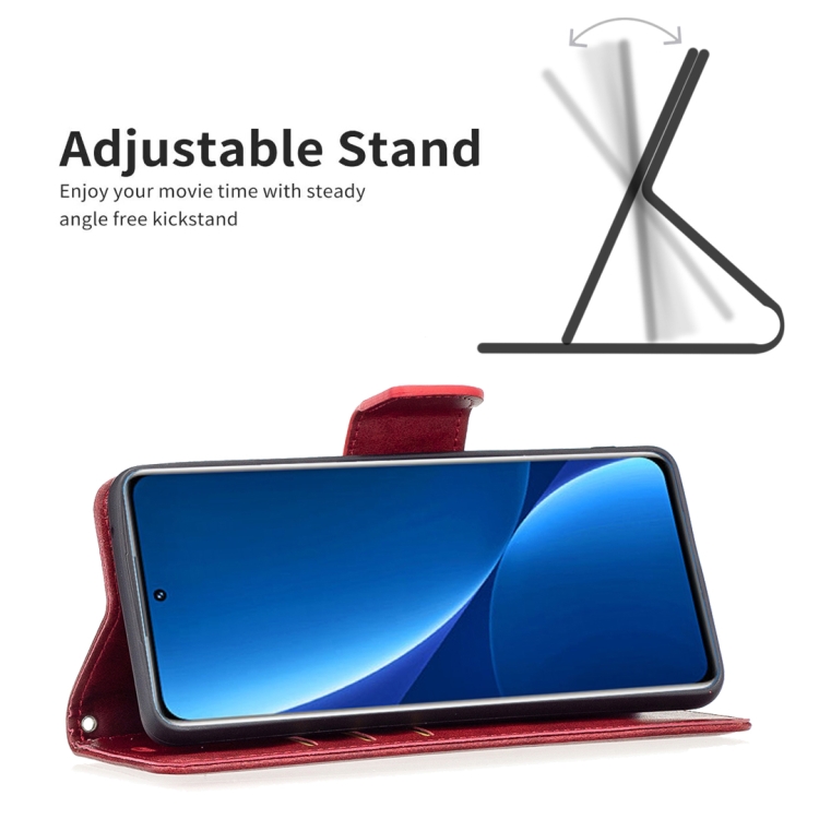 Xiaomi 12 Pro Fodral Shark Solid Röd