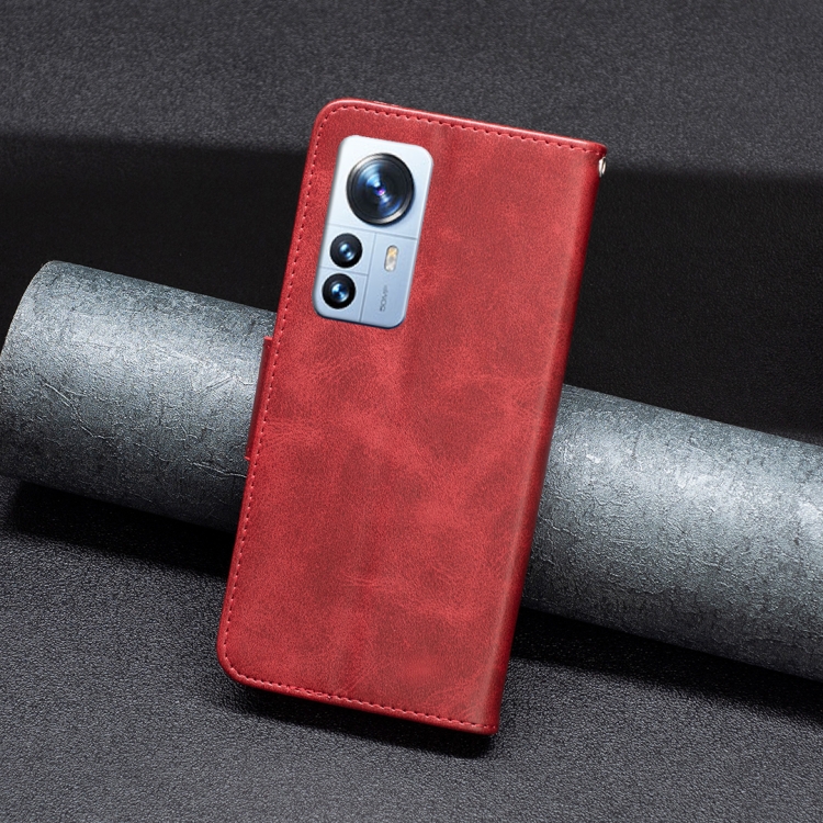 Xiaomi 12 Pro Fodral Shark Solid Röd