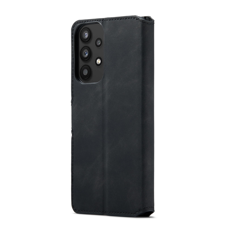 DG.MING DG.MING Samsung Galaxy A33 5G Fodral Retro Svart