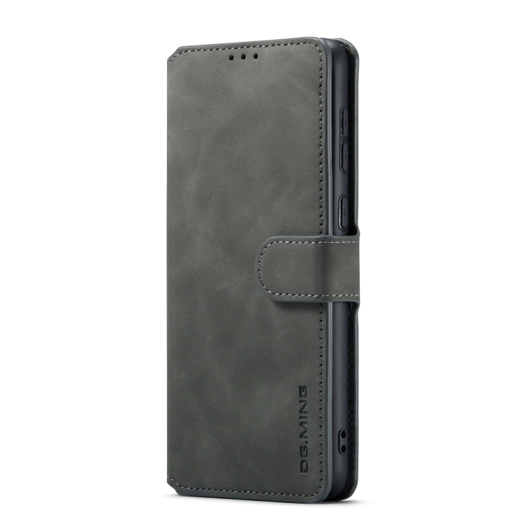 DG.MING DG.MING Samsung Galaxy A33 5G Fodral Retro Grå