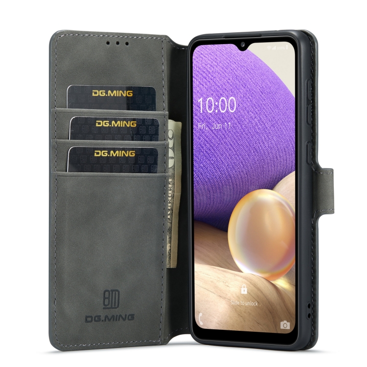 DG.MING DG.MING Samsung Galaxy A33 5G Fodral Retro Grå