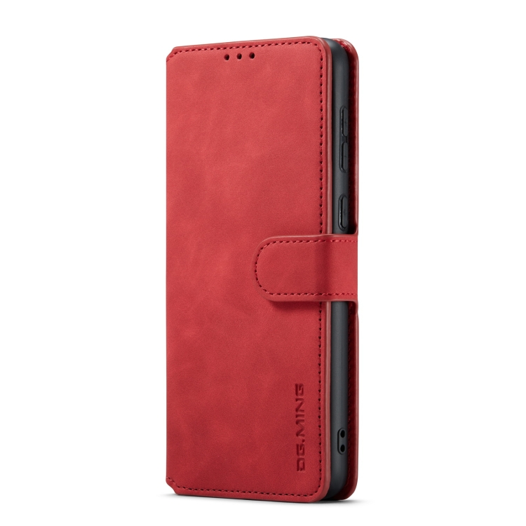 DG.MING DG.MING Samsung Galaxy A33 5G Fodral Retro Röd