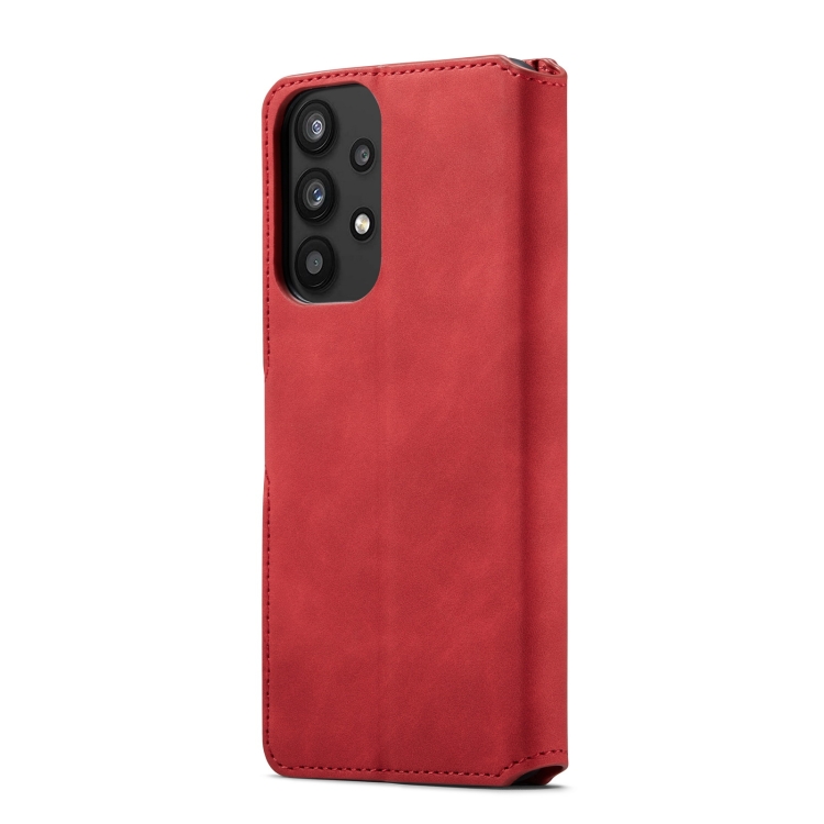 DG.MING DG.MING Samsung Galaxy A33 5G Fodral Retro Röd