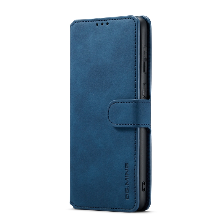 DG.MING DG.MING Samsung Galaxy A33 5G Fodral Retro Blå