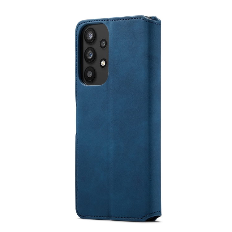 DG.MING DG.MING Samsung Galaxy A33 5G Fodral Retro Blå