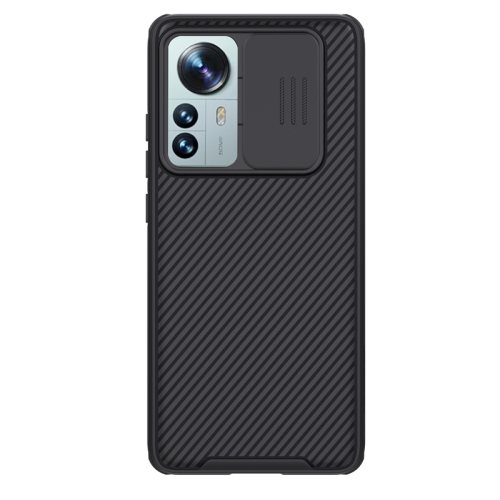 NILLKIN NILLKIN Xiaomi 12 Pro Skal CamShield Pro Svart