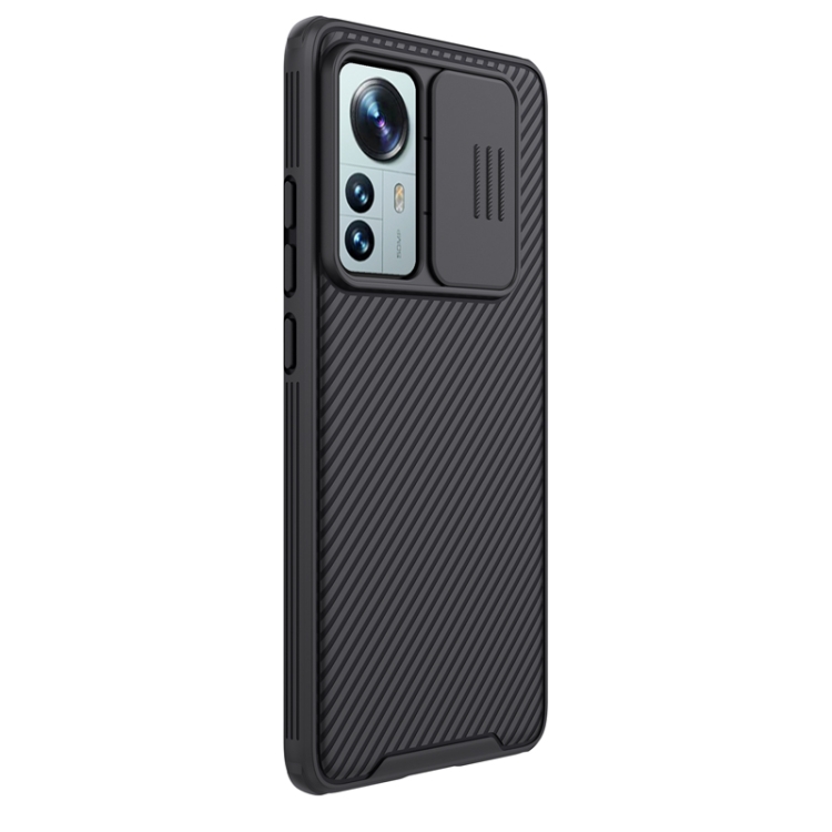 NILLKIN NILLKIN Xiaomi 12 Pro Skal CamShield Pro Svart