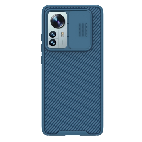 NILLKIN NILLKIN Xiaomi 12 Pro Skal CamShield Pro Blå