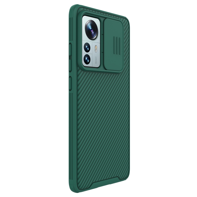NILLKIN NILLKIN Xiaomi 12 Pro Skal CamShield Pro Grön
