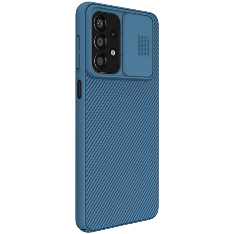 NILLKIN NILLKIN Samsung Galaxy A33 5G Skal CamShield Pro Blå