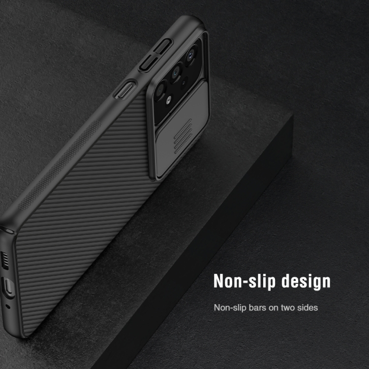 NILLKIN NILLKIN Samsung Galaxy A33 5G Skal CamShield Pro Blå
