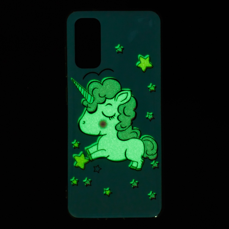  Samsung Galaxy A33 5G Skal Glow-in-dark Unicorn