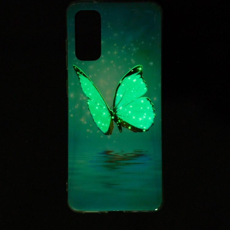  Samsung Galaxy A33 5G Skal Glow-in-dark Fjäril