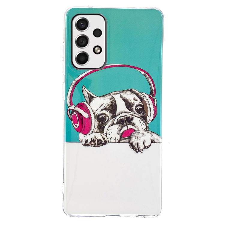 Samsung Galaxy A33 5G Skal Glow-in-dark Headset/Hund