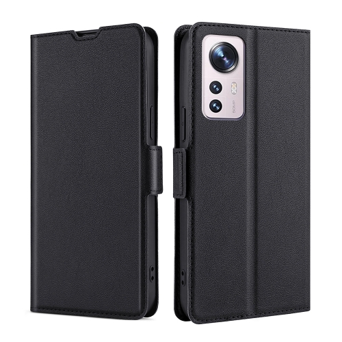  Xiaomi 12 Pro Fodral Ultra Slim Svart