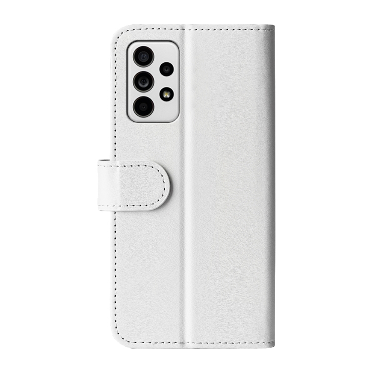  Samsung Galaxy A33 5G Fodral Läder Vit