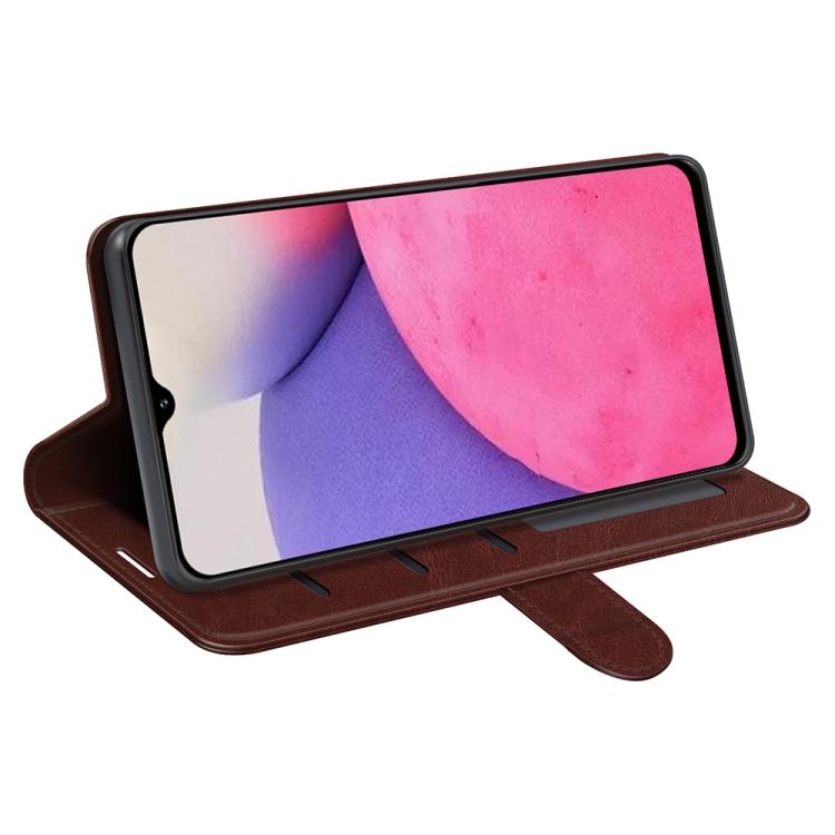  Samsung Galaxy A33 5G Fodral Läder Brun