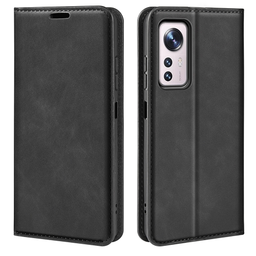  Xiaomi 12 Pro Fodral Flip Svart