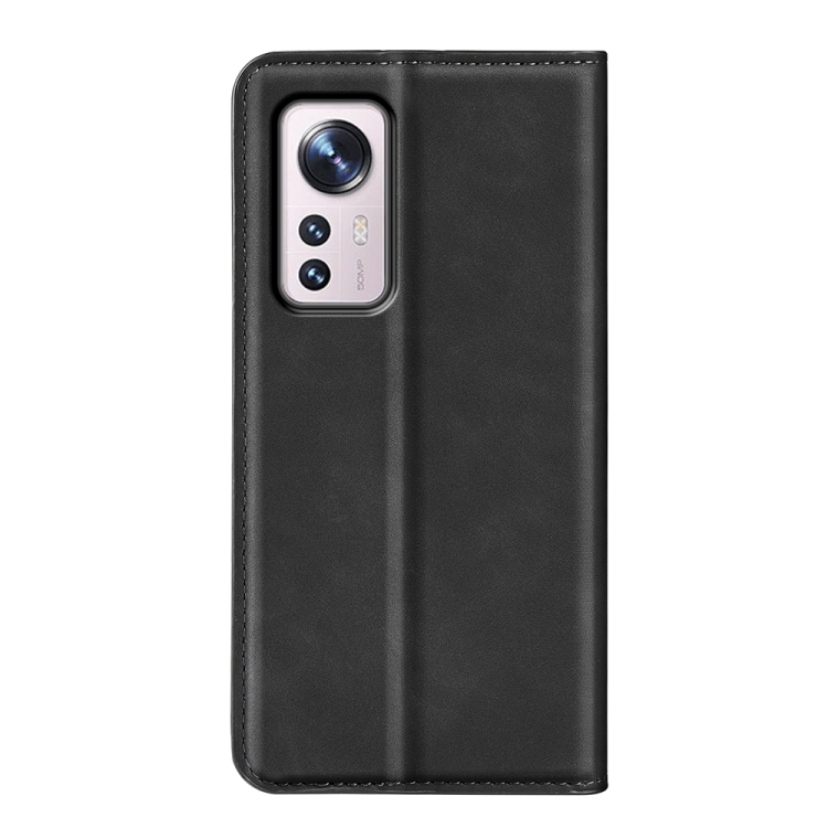  Xiaomi 12 Pro Fodral Flip Svart
