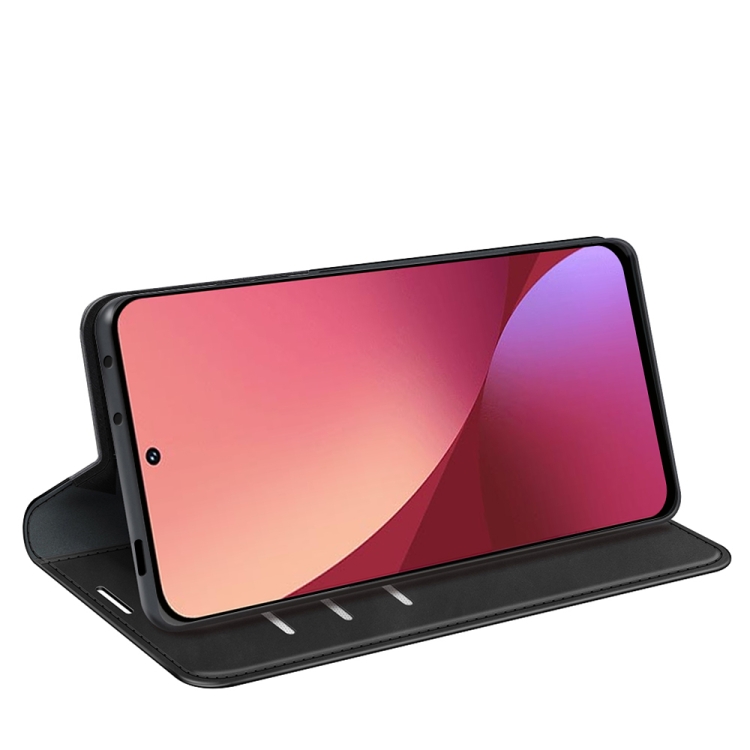  Xiaomi 12 Pro Fodral Flip Svart