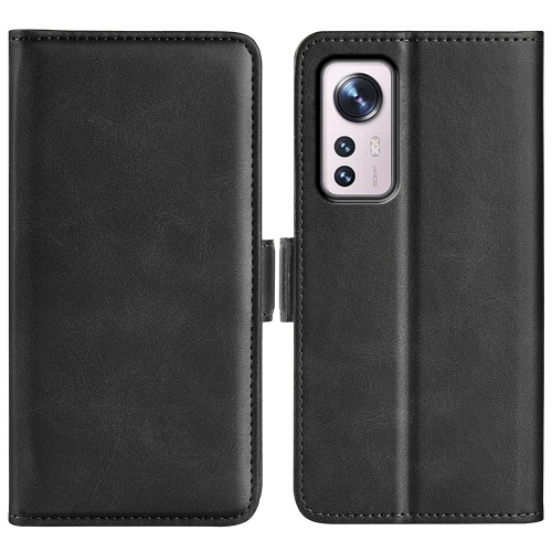  Xiaomi 12 Pro Fodral Magnetisk Stängning Svart