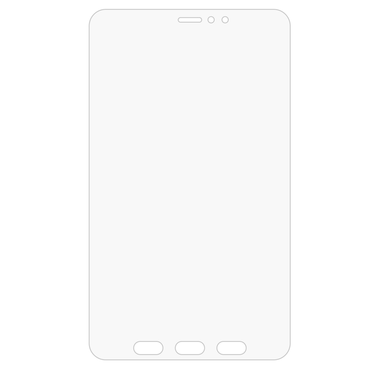  Samsung Galaxy Tab Active 3 Skärmskydd Härdat Glas
