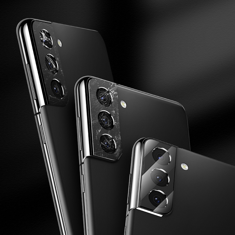 BENKS BENKS Samsung Galaxy S21 Plus 2-PACK Linsskydd Härdat Glas