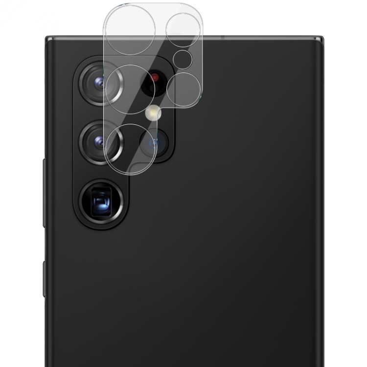 IMAK IMAK Samsung Galaxy S22 Ultra Linsskydd Härdat Glas