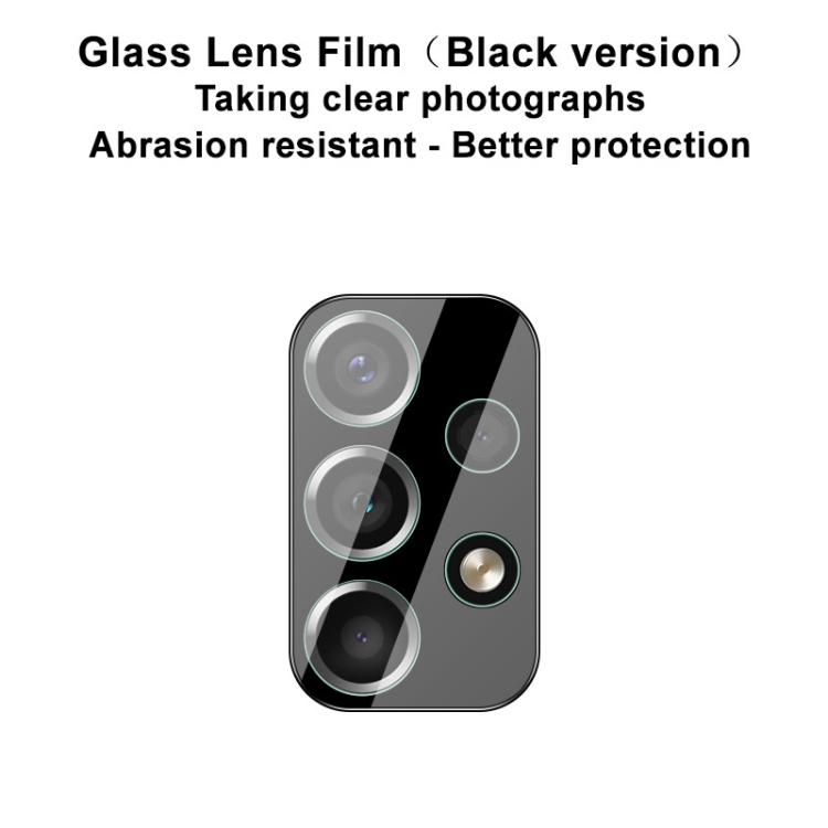 IMAK IMAK Samsung Galaxy A53 5G Linsskydd Härdat Glas Svart